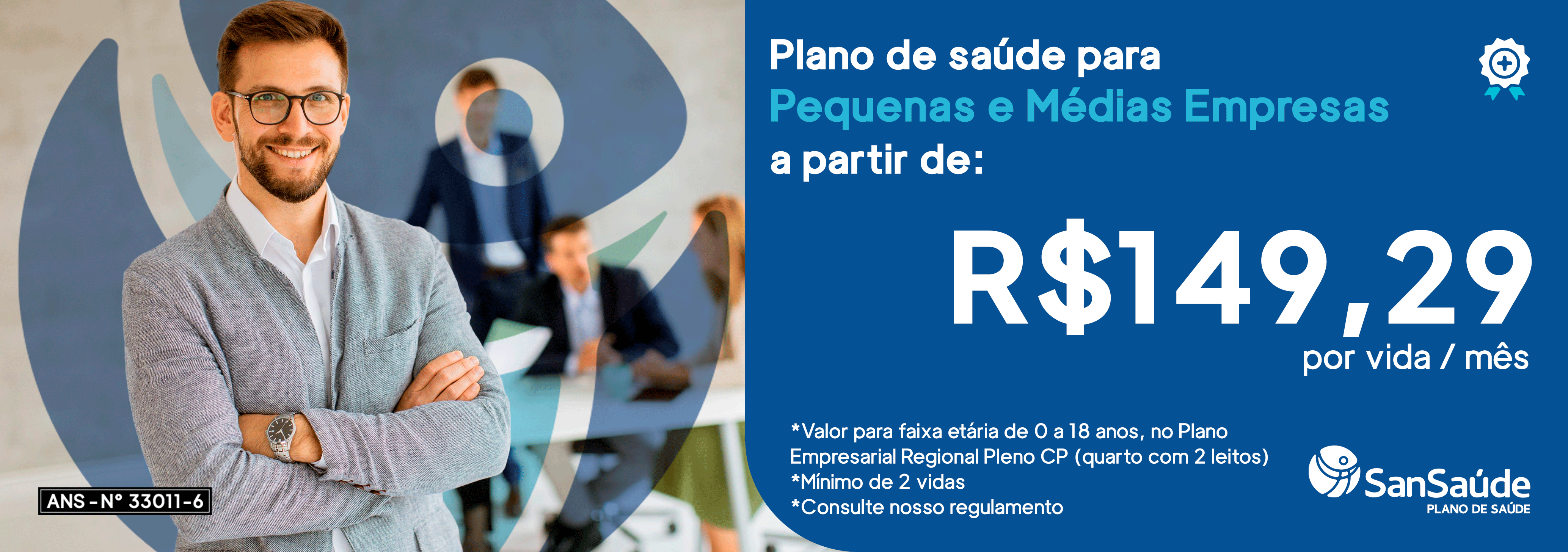 Planos para Pequenas e Médias Empresas